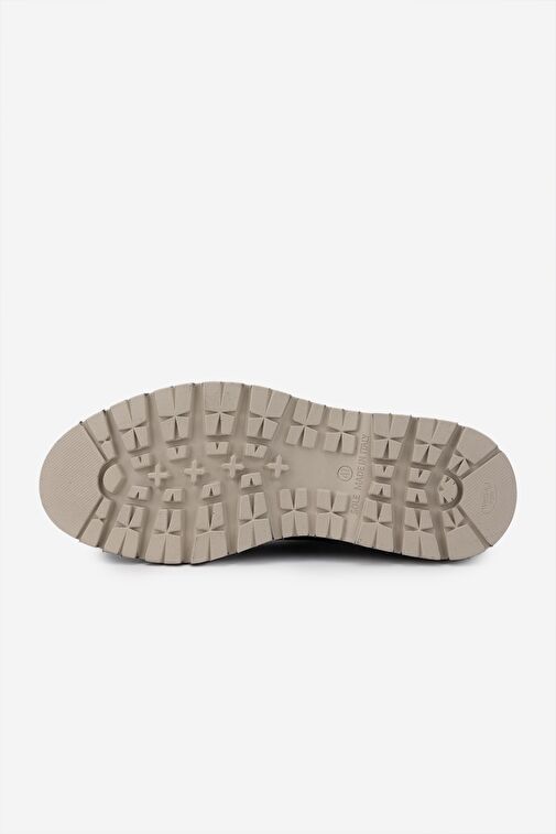 Valmenti Erkek Hakiki Deri Kahverengi Kroko Klasik Ayakkabı - Görsel 5