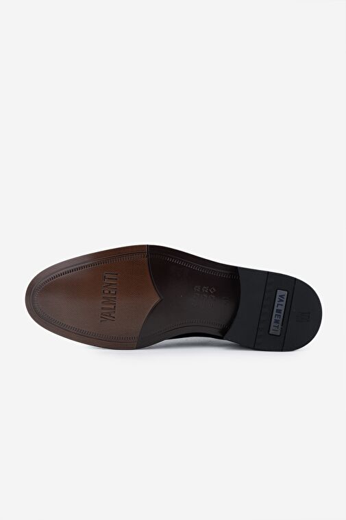 Valmenti Siyah Erkek Rugan Klasik Ayakkabı 756 8035 ERK AYK SK24-25 - Görsel 5