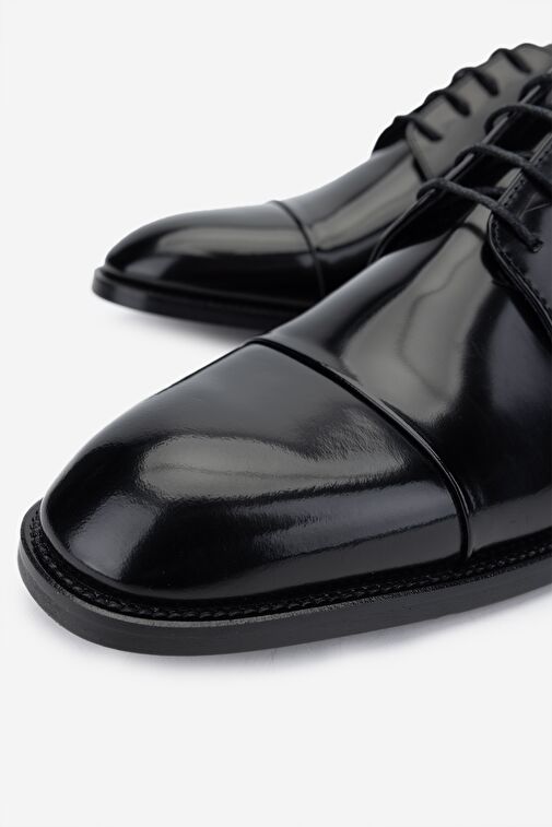 Valmenti Kahverengi Erkek Deri Klasik Ayakkabı 756 1552 ERK AYK SK24-25 - Görsel 4