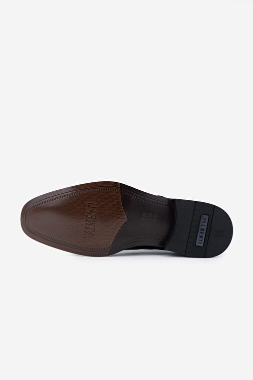 Valmenti Kahverengi Erkek Deri Klasik Ayakkabı 756 1552 ERK AYK SK24-25 - Görsel 5