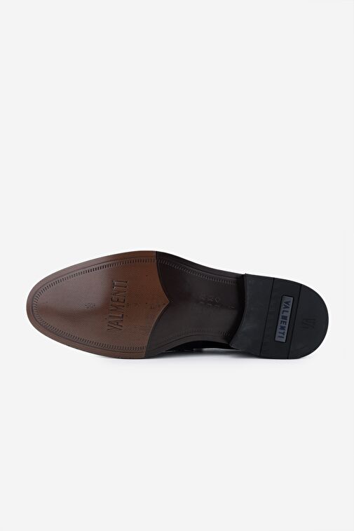 Valmenti Siyah Erkek Rugan Klasik Ayakkabı 756 8060 ERK AYK SK24-25 - Görsel 5