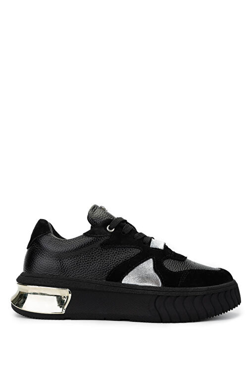 Tamer Tanca Bej Kadın Deri Sneaker 1037 01 BN AYK SK24-25 - Görsel 2