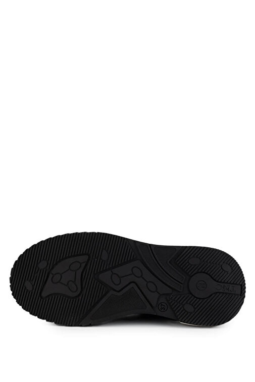 Tamer Tanca Bej Kadın Deri Sneaker 1037 01 BN AYK SK24-25 - Görsel 5