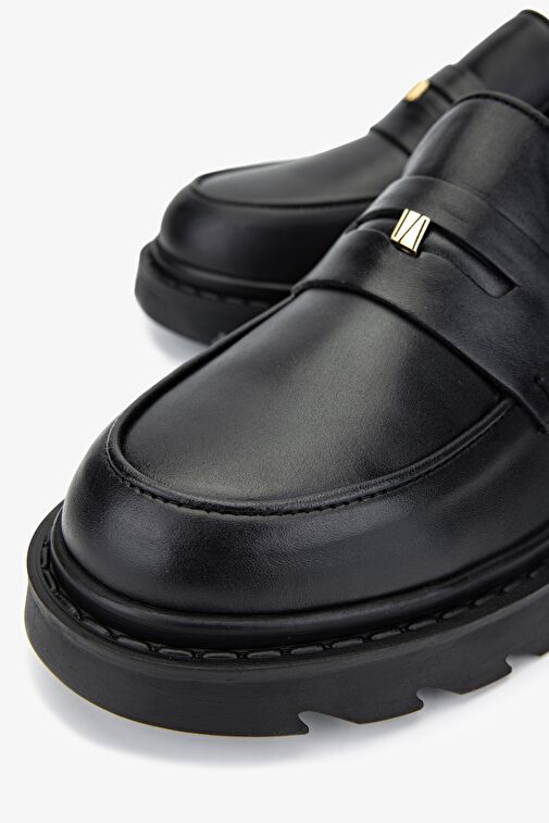 Valmenti Vizon Kadın Deri Loafer 926 24111 BN AYK SK24-25 - Görsel 5