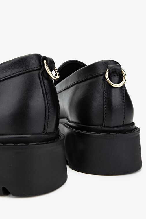 Valmenti Vizon Kadın Deri Loafer 926 24111 BN AYK SK24-25 - Görsel 6