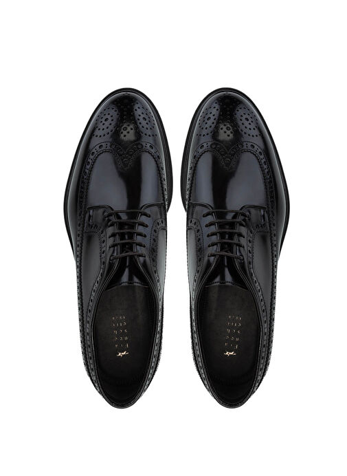 Franceschetti Erkek Hakiki Deri Kahverengi Casual Ayakkabı - Görsel 6