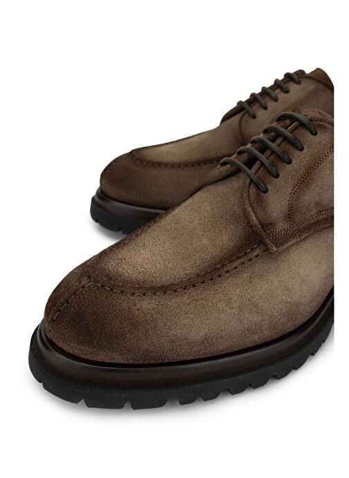 Franceschetti Erkek Hakiki Deri Vizon Casual Ayakkabı - Görsel 4