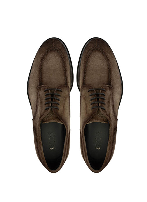 Franceschetti Erkek Hakiki Deri Vizon Casual Ayakkabı - Görsel 6