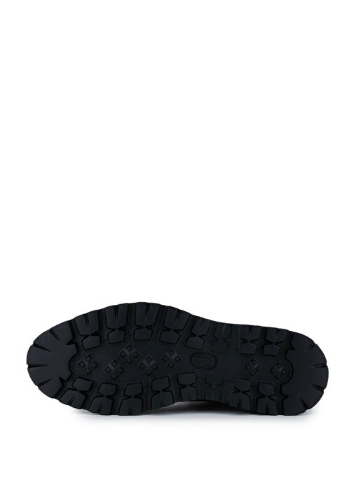 Franceschetti Erkek Hakiki Deri Kahverengi Casual Bot - Görsel 5