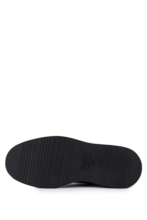 Mario Bruni Erkek Hakiki Deri Koyu Kahve Casual Bot - Görsel 6