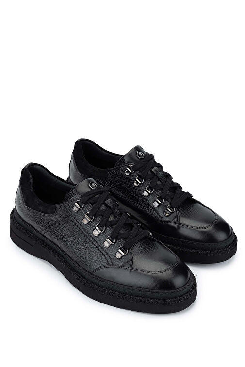 Mario Bruni Koyu Kahve Erkek Deri Günlük Ayakkabı 1024 64984 ERK AYK SK24-25 - Görsel 3