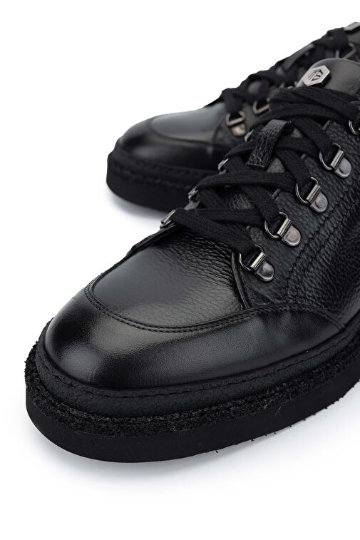 Mario Bruni Koyu Kahve Erkek Deri Günlük Ayakkabı 1024 64984 ERK AYK SK24-25 - Görsel 4