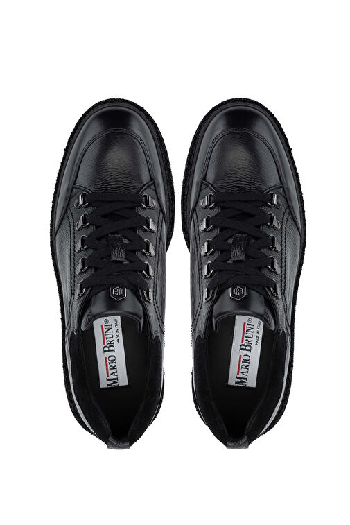 Mario Bruni Koyu Kahve Erkek Deri Günlük Ayakkabı 1024 64984 ERK AYK SK24-25 - Görsel 6