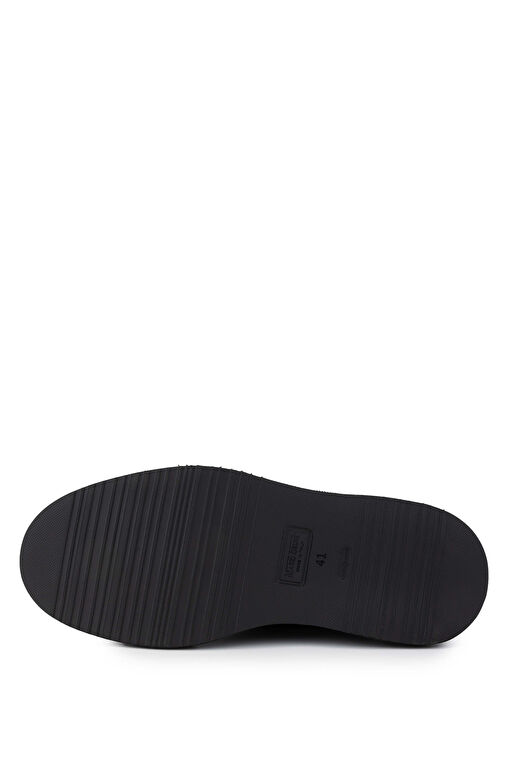 Mario Bruni Erkek Hakiki Deri Koyu Kahve Casual Ayakkabı - Görsel 5