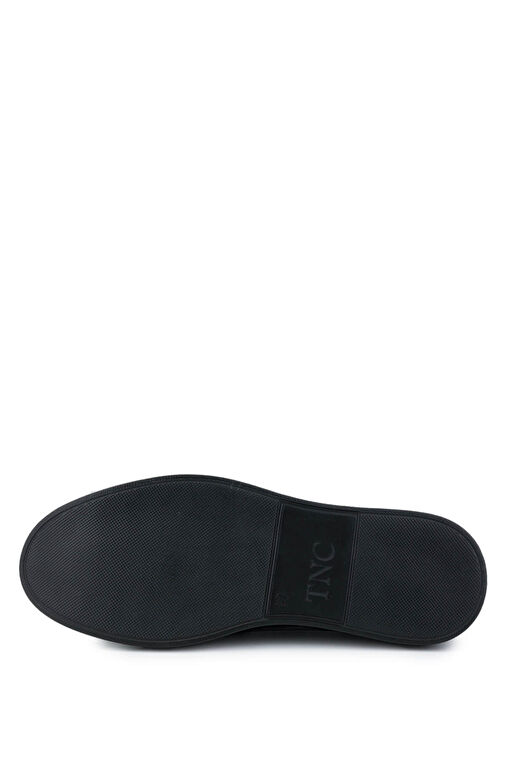 Tamer Tanca Siyah Kadın Deri Loafer 1037 6005 BN AYK SK24-25 - Görsel 5