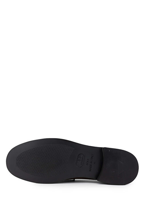 Tamer Tanca Erkek Hakiki Deri Taba Bufalo Loafer Ayakkabı - Görsel 6