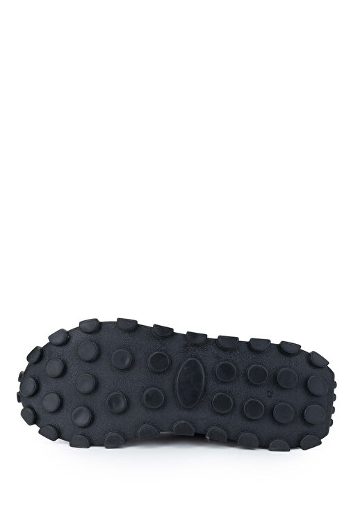 Tamer Tanca Erkek Deri & Tekstil Siyah Sneakers & Spor Ayakkabı - Görsel 5