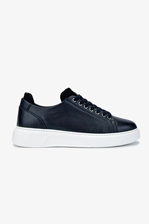 Valmenti Yeşil Erkek Deri Sneaker 04 3533 ERK AYK SK24-25 - Görsel 2