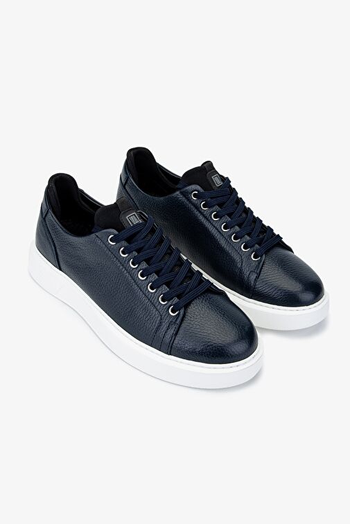 Valmenti Yeşil Erkek Deri Sneaker 04 3533 ERK AYK SK24-25 - Görsel 3