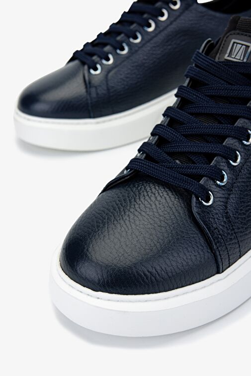 Valmenti Yeşil Erkek Deri Sneaker 04 3533 ERK AYK SK24-25 - Görsel 4