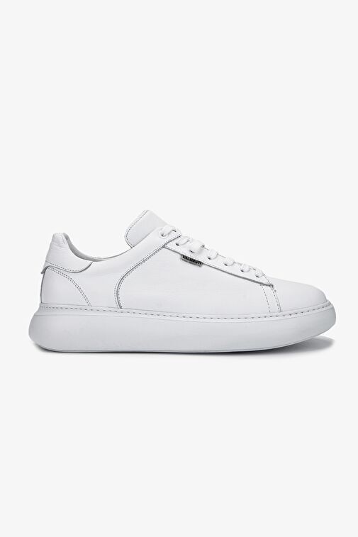 Valmenti Siyah Erkek Deri Sneaker 04 4203 ERK AYK SK24-25 - Görsel 2