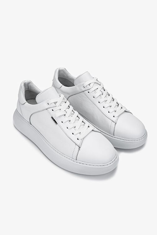 Valmenti Siyah Erkek Deri Sneaker 04 4203 ERK AYK SK24-25 - Görsel 3