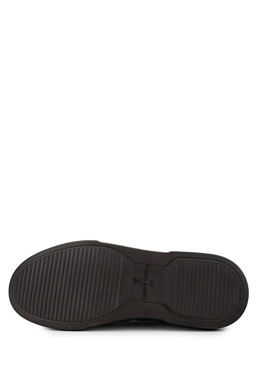 Tamer Tanca Erkek Hakiki Deri Taba Casual Bot - Görsel 5