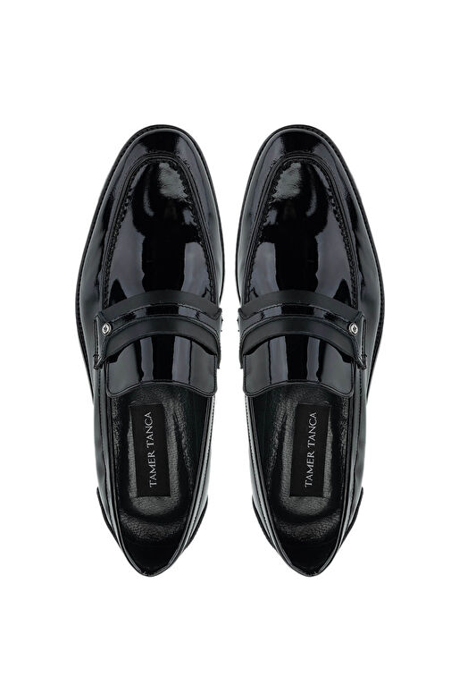 Tamer Tanca Siyah Erkek Rugan Loafer 1085 120 ERK ERK SK24-25 - Görsel 6