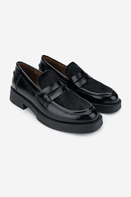 Valmenti Kadın Hakiki Deri Makosen Ayakkabı - Görsel 3