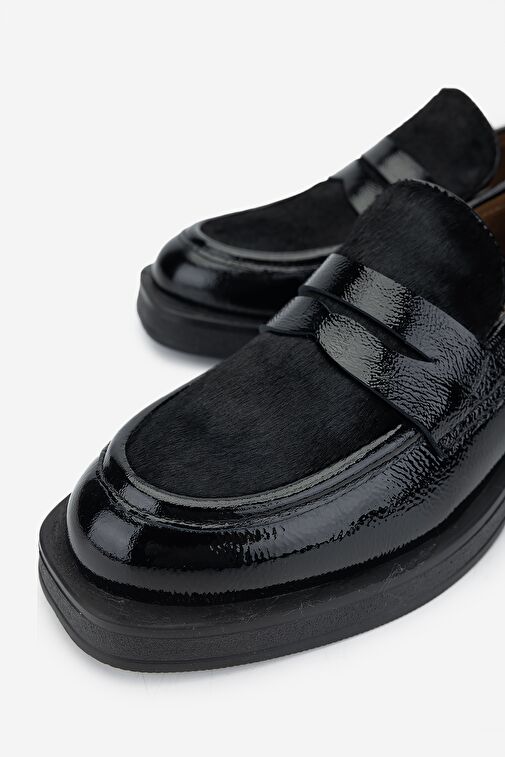 Valmenti Kadın Hakiki Deri Makosen Ayakkabı - Görsel 4