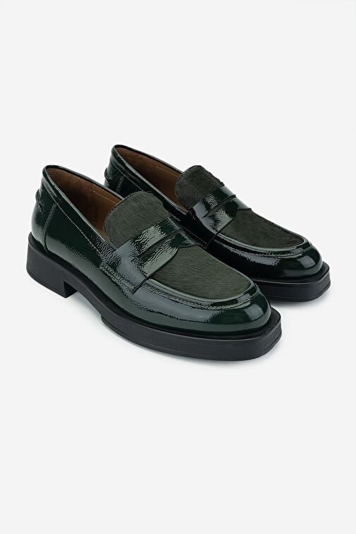 Valmenti Siyah Kadın Loafer 957 42003 BN AYK SK24-25 - Görsel 3