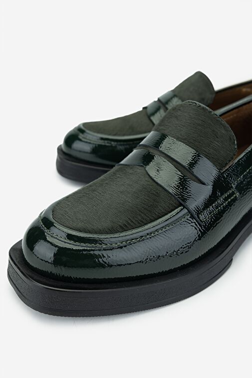 Valmenti Siyah Kadın Loafer 957 42003 BN AYK SK24-25 - Görsel 4