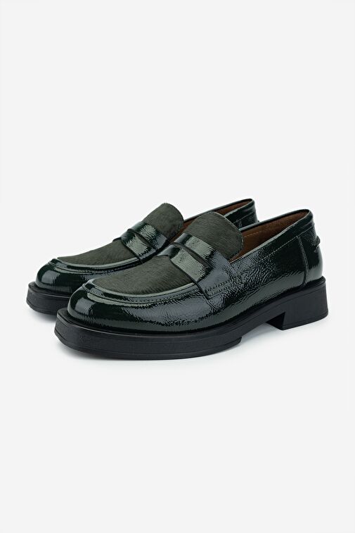 Valmenti Siyah Kadın Loafer 957 42003 BN AYK SK24-25 - Görsel 6