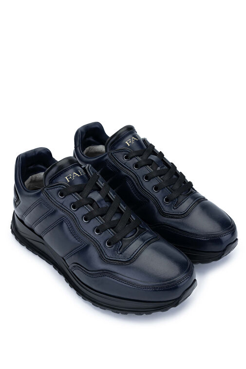 Fabi Kahverengi Erkek Süet Sneaker 510 FU1240BL ERK AYK SK24-25 - Görsel 3