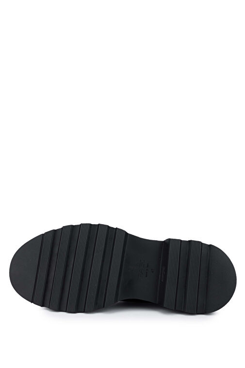 Fabi Erkek Hakiki Deri Siyah Klasik Ayakkabı - Görsel 5