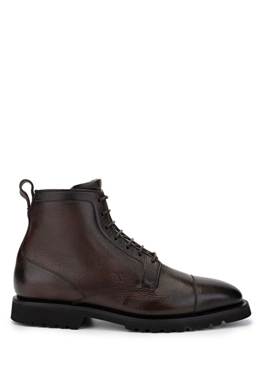 Fabi Erkek Hakiki Deri Kahverengi Casual Bot - Görsel 2