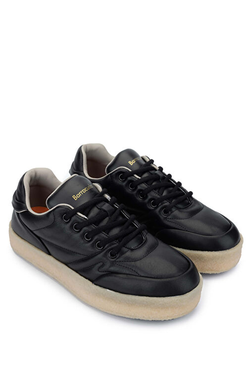Barracuda Kum Erkek Deri Sneaker 511 BU3530B ERK AYK SK24-25 - Görsel 3