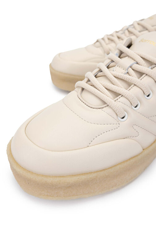 Barracuda Erkek Hakiki Deri Kum Sneakers & Spor Ayakkabı - Görsel 4