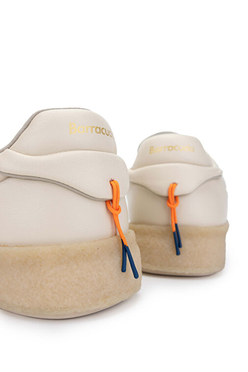 Barracuda Erkek Hakiki Deri Kum Sneakers & Spor Ayakkabı - Görsel 5