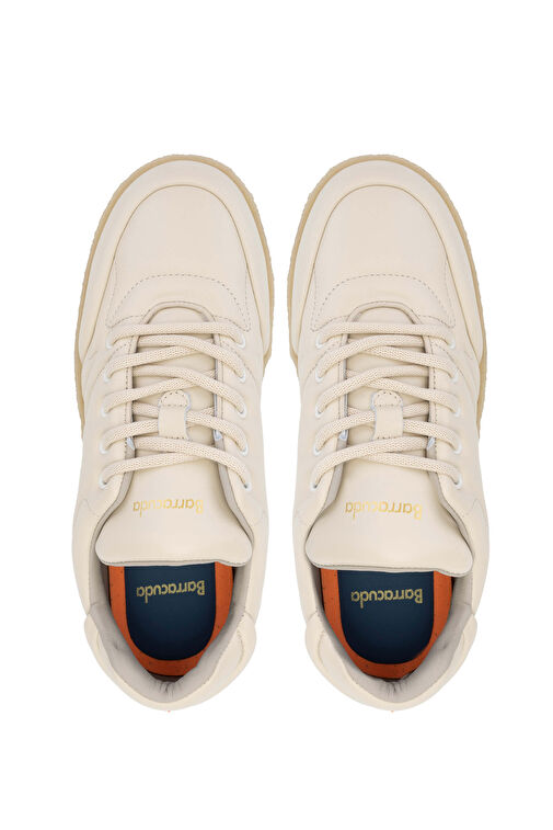 Barracuda Erkek Hakiki Deri Kum Sneakers & Spor Ayakkabı - Görsel 7