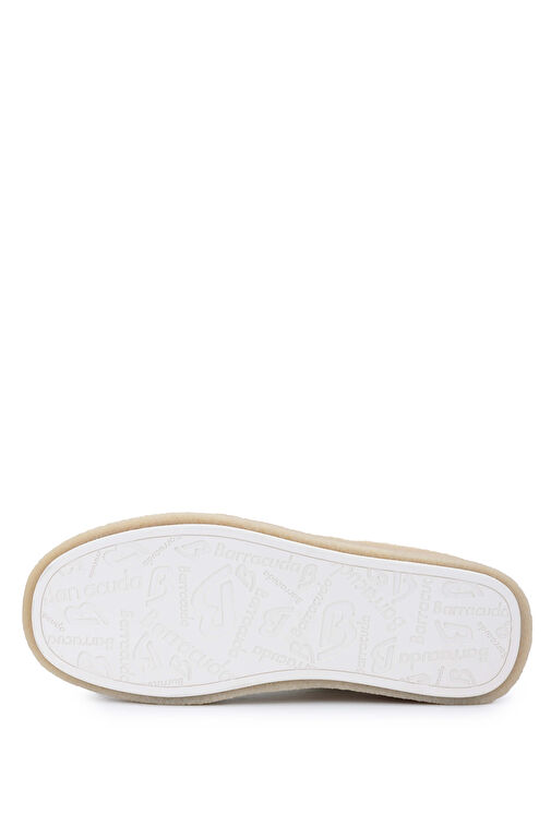 Barracuda Erkek Hakiki Deri Beyaz Sneakers & Spor Ayakkabı - Görsel 6