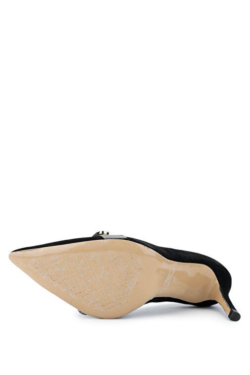 Tamer Tanca Vizon Kadın Süet Topuklu Ayakkabı 22 5070 BN AYK SK24-25 - Görsel 5