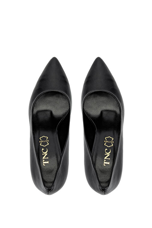 Tamer Tanca Vizon Kadın Deri Topuklu Ayakkabı 22 5044 BN AYK SK24-25 - Görsel 7