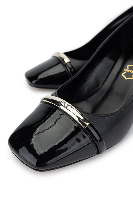 Tamer Tanca Vizon Kadın Deri Topuklu Ayakkabı 22 5038 BN AYK SK24-25 - Görsel 4