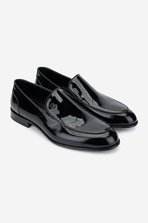 Valmenti Siyah Erkek Rugan Klasik Ayakkabı 722 23704 ERK AYK SK24-25 - Görsel 3