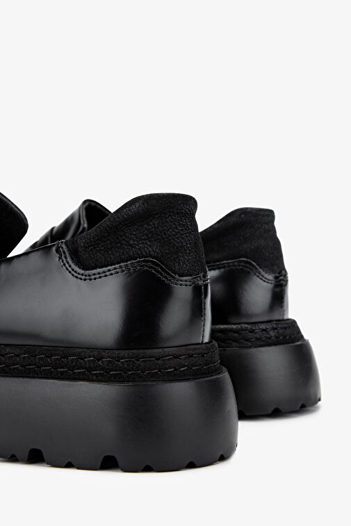 Valmenti Siyah Erkek Deri Loafer 863 10271 ERK AYK SK24-25 - Görsel 6