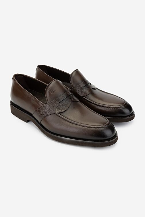 Valmenti Siyah Erkek Deri Loafer 722 21816 ERK AYK SK24-25 - Görsel 3