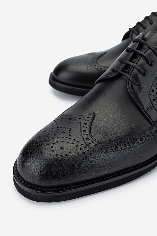 Valmenti Kahverengi Erkek Deri Klasik Ayakkabı 722 21802 ERK AYK SK24-25 - Görsel 4