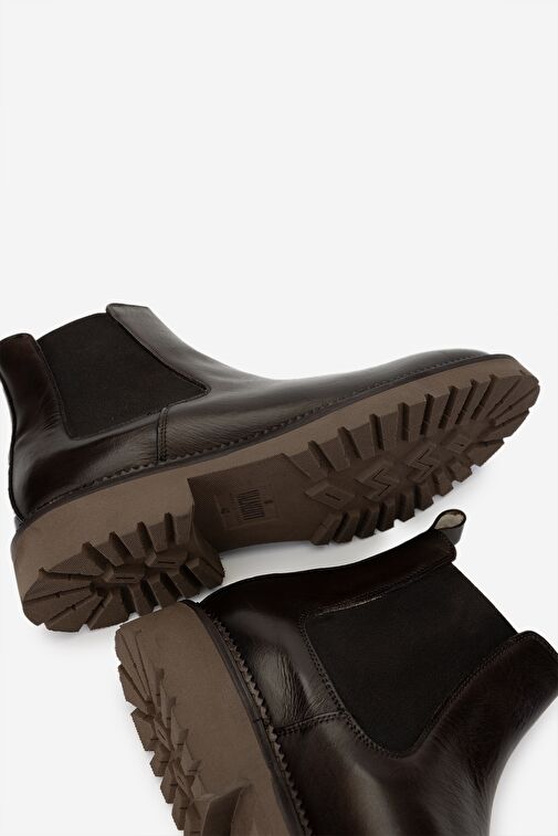 Valmenti Erkek Hakiki Deri Casual Bot - Görsel 6