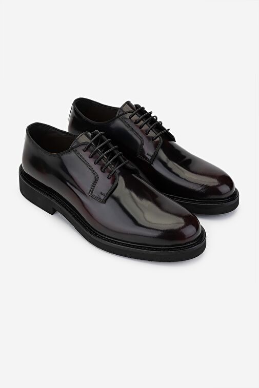 Valmenti Siyah Erkek Deri Klasik Ayakkabı 994 443 ERK AYK K24-25 - Görsel 3